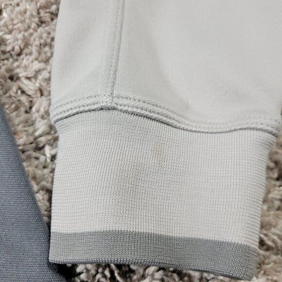 Nike Pullover Mens Medium Gray Golf Tour Performance Cover Up Bud Select Logo - Picture 4 of 8